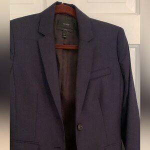 J Crew women’s navy blazer size 2